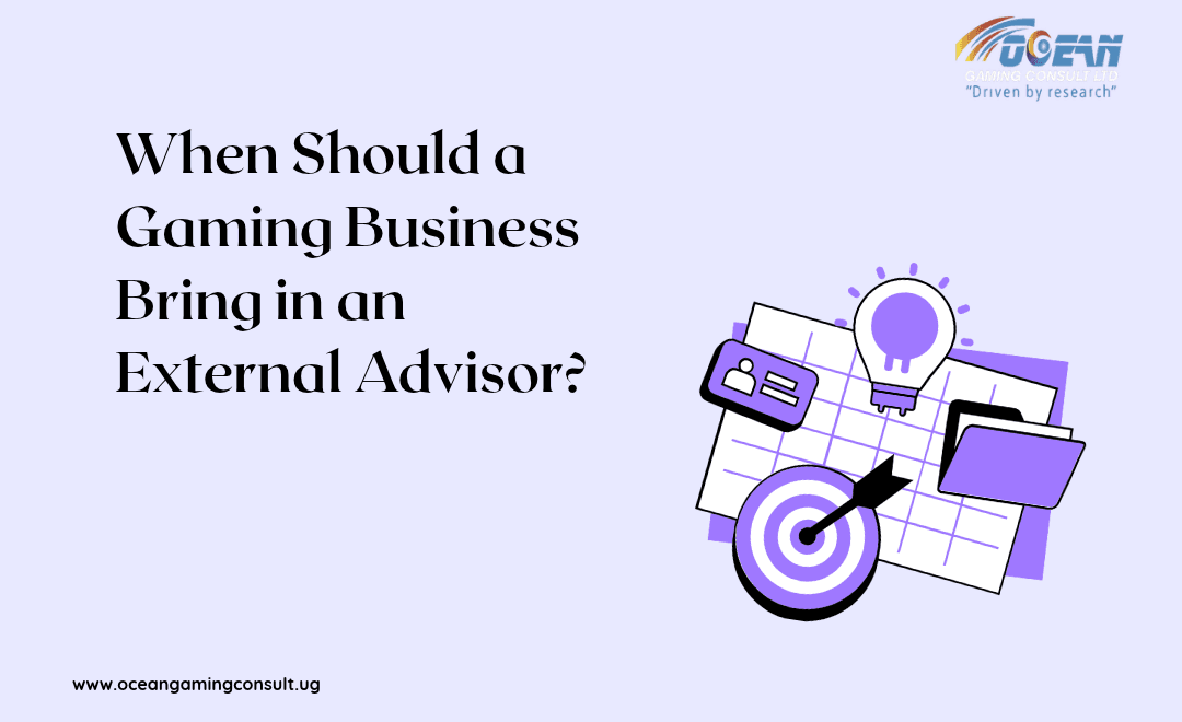 When Should a Gaming Business Bring in an External Advisor? 7 Strategic Turning Points