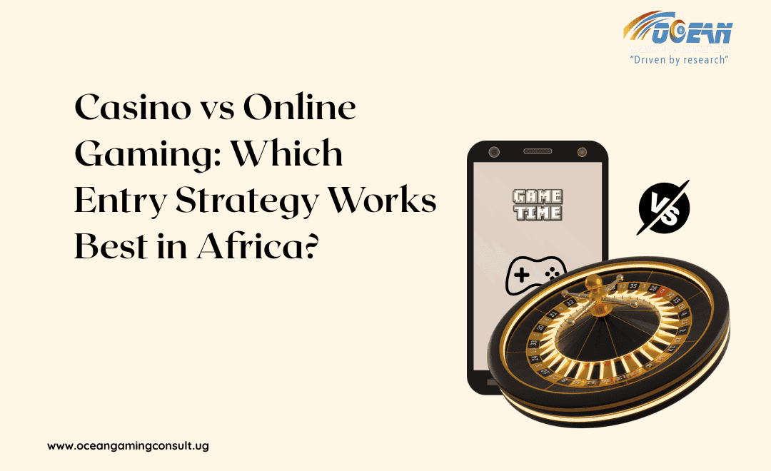 Casino vs Online Gaming: Which Entry Strategy Works Best in Africa?
