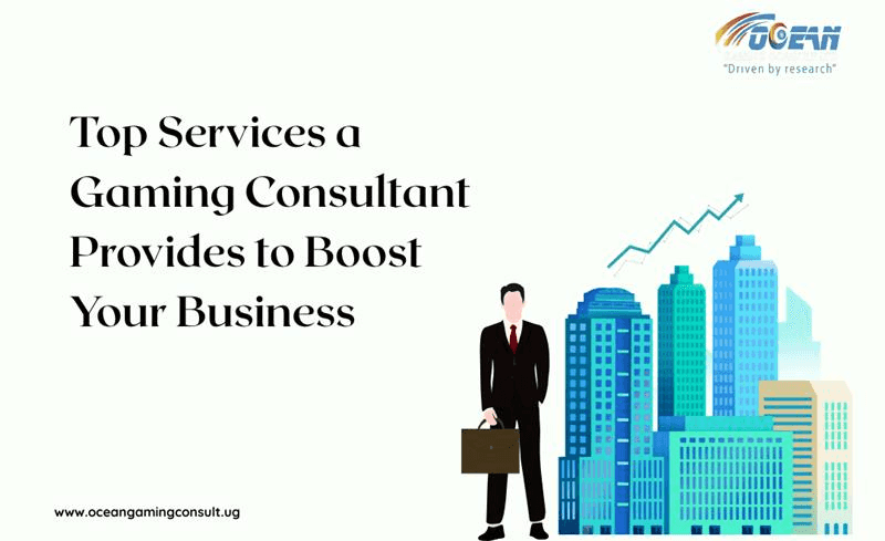 Top Services a Gaming Consultant Provides to Boost Your Business
