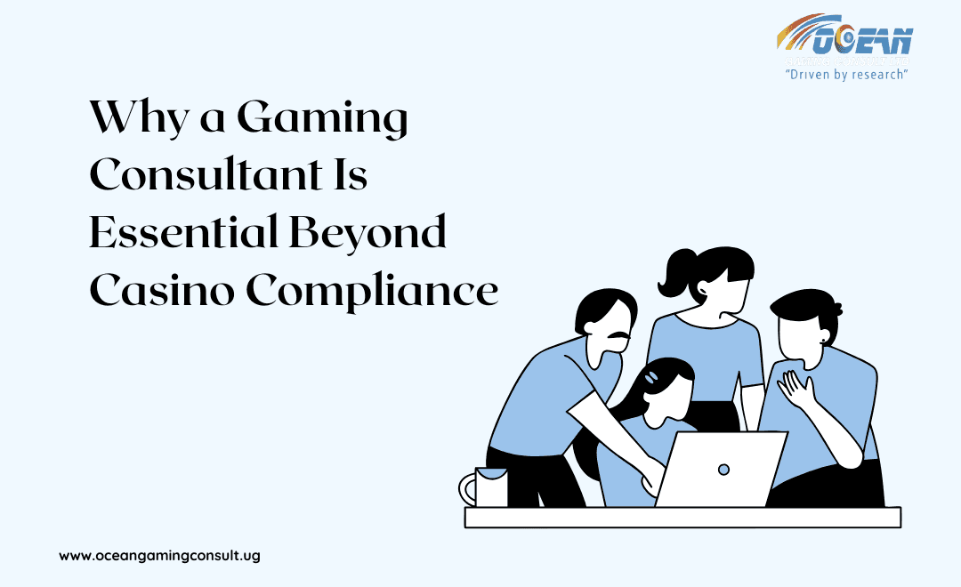 Why a Gaming Consultant Is Essential Beyond Casino Compliance