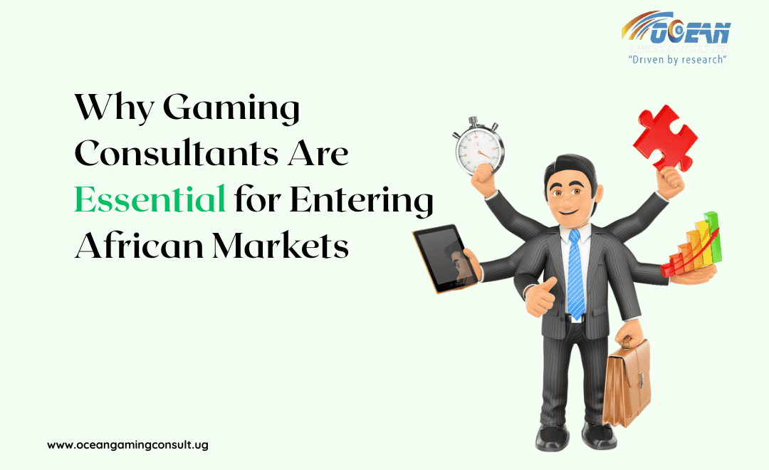 Why Gaming Consultants Are Essential for Entering African Markets