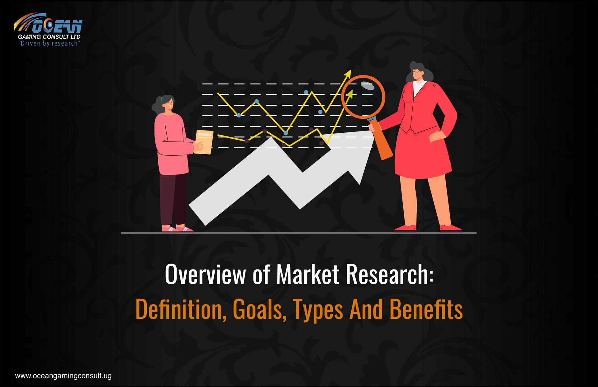 Overview of Market Research: Definition, Goals, Types And Benefits